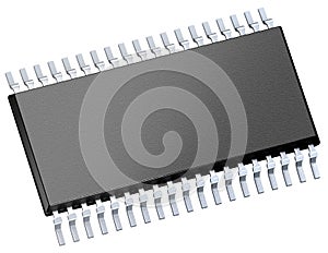 Computer chip (Microchip)
