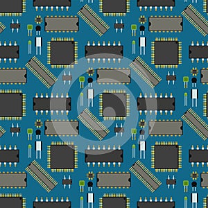 Computer chip technology processor circuit