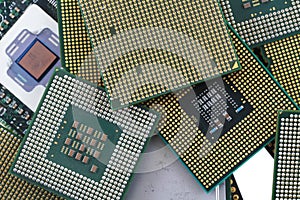 computer chips texture