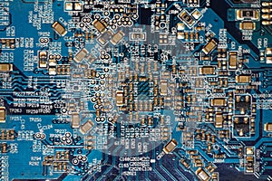 computer chips texture