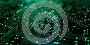 Computer Circuit Board Circuitboard Tech Concept