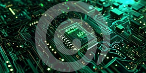 Computer Circuit Board Circuitboard Tech Concept