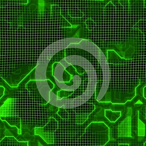 Computer Circuitry Texture