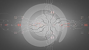 Computer Circuits Silver Tracking