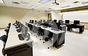 Computer classroom