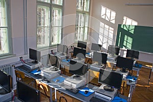 Computer classroom