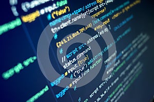 Computer Coding background