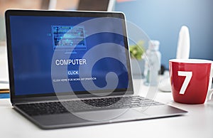 Computer Coding Code Advanced Technology Concept