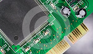 Computer Component Circuit Board Memory Processor Networking Car