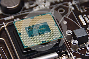 Computer components, CPU