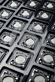 Computer concept background, digital data technology