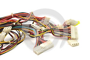 Computer connection wires