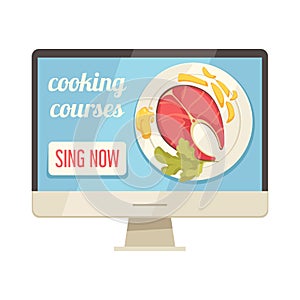 Computer Cooking Courses Composition