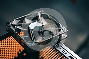 Computer cooling fan.