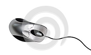 Computer cord mouse