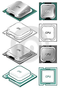 Computer CPU