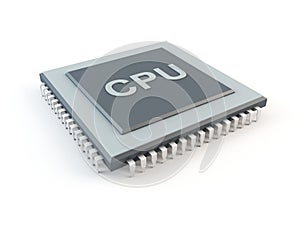 Computer cpu photo