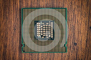 Computer CPU Chip