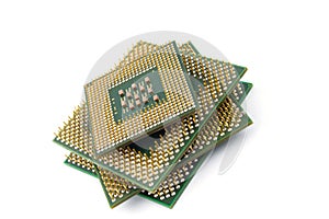 Computer CPU isolated