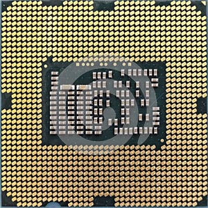 Computer CPU Processor Chip