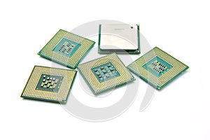 Computer CPU Processor Chip