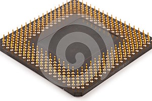 Computer CPU Processor Chip