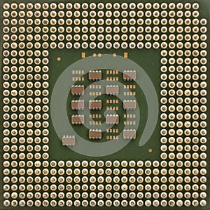 Computer CPU Processor Chip