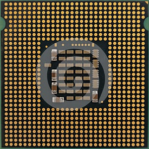 Computer CPU Processor Chip