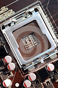 Computer CPU Socket