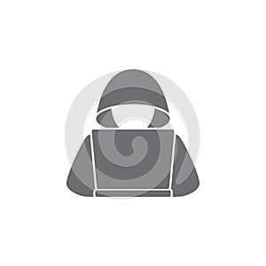 computer cracker icon. Simple element illustration. computer cracker symbol design template. Can be used for web and mobile