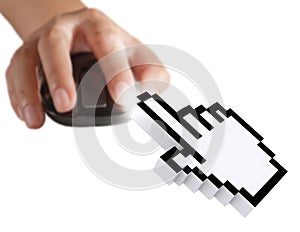 Computer cursor