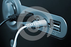 The computer. Cutoff point