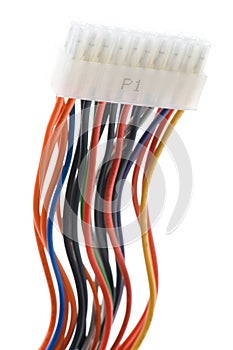 Computer cutoff point on white