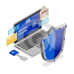 Computer Internet and Personal Data Security