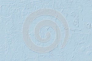 Computer 3D texture of light blue plastered wall.