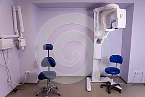 Computer 3d tomography of teeth and jaw