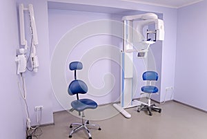 Computer 3d tomography of teeth and jaw