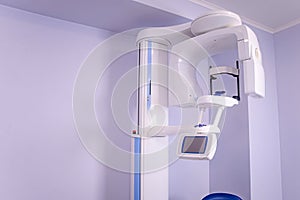 Computer 3d tomography of teeth and jaw