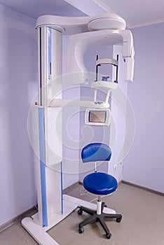 Computer 3d tomography of teeth and jaw