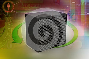 Computer data centre