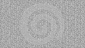Computer data pattern texture