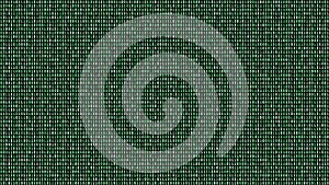 Computer data pattern texture