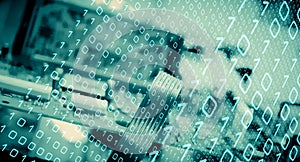 Computer deep learning, new ai algorithm