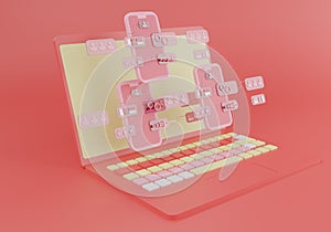Computer Design data process development data prototype interface flowchart smartphone application,creat user interface management