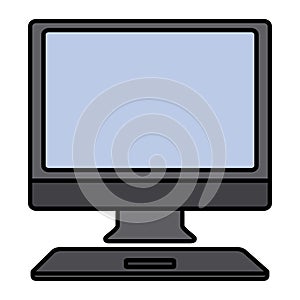 computer desktop device icon