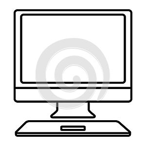 computer desktop device icon