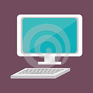 computer desktop icon