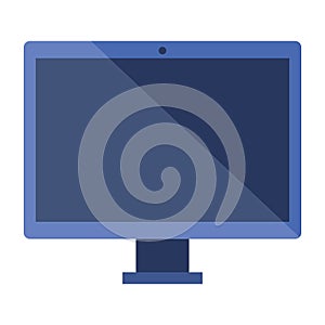 computer desktop technology isolated icon