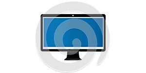 Computer destop blue screen