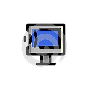 Computer Device Integration Icon